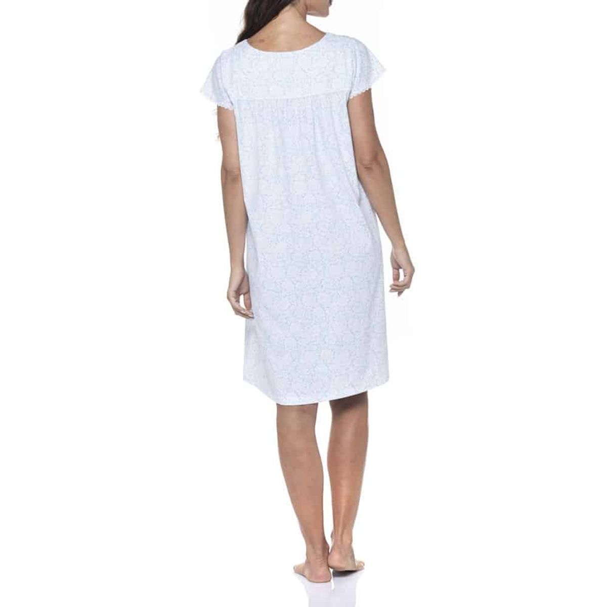 LADY GENNY - Camisa De Dormir Con Detalles Hermosos