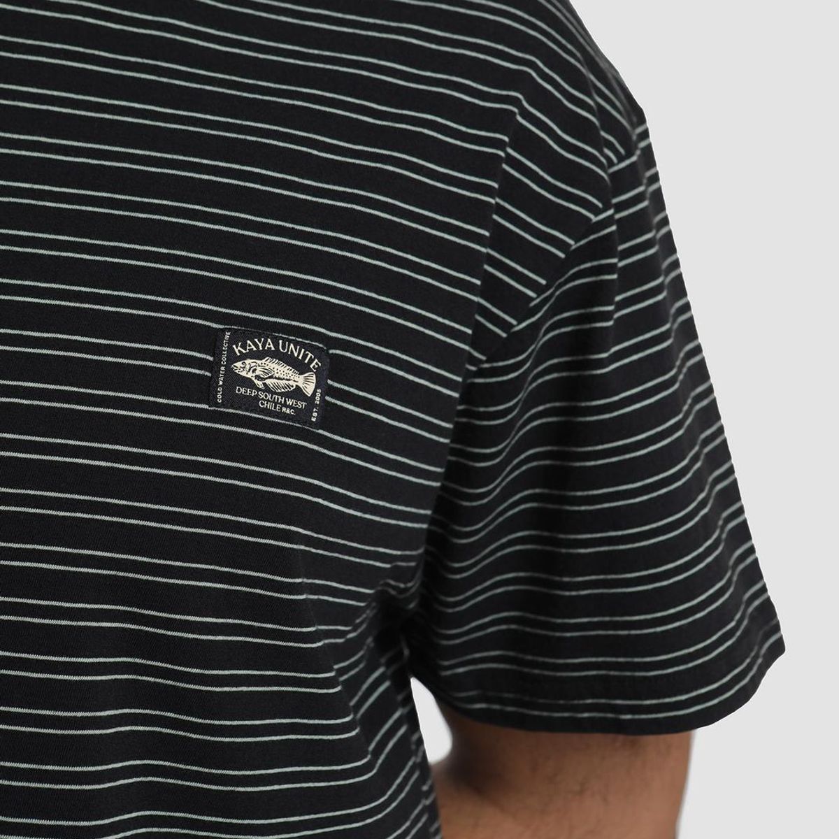 KAYA UNITE - Polera Hombre Rayas