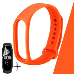 GENERICO - Pulsera Correa + Lámina Para Xiaomi Mi Band 7