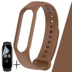 GENERICO - Pulsera Correa + Lámina Para Xiaomi Mi Band 7