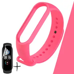 GENERICO - Pulsera Correa + Lámina Para Xiaomi Mi Band 7