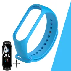 GENERICO - Pulsera Correa + Lámina Para Xiaomi Mi Band 7