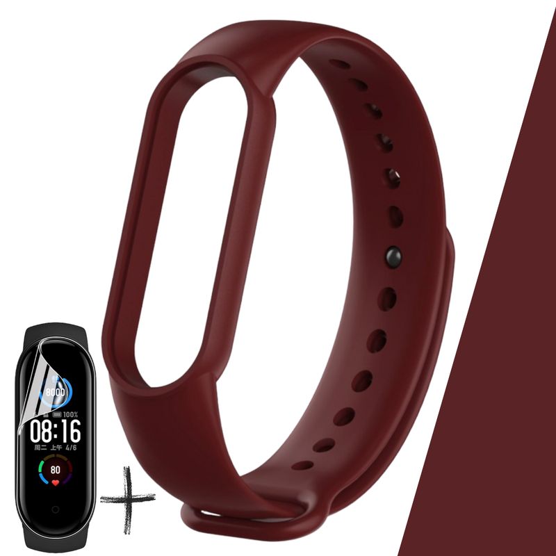 GENERICO - Pulsera Correa + Lámina Para Xiaomi Mi Band 7