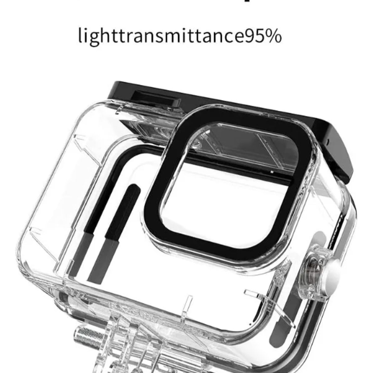 GENERICO - Carcasa Sumergible Impermeable Para Gopro Hero 12 11 10(45m)