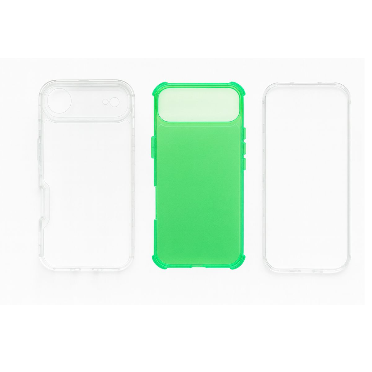 JOIGO - Carcasa Antigolpes 360 Para iPhone 17 Pro Verde