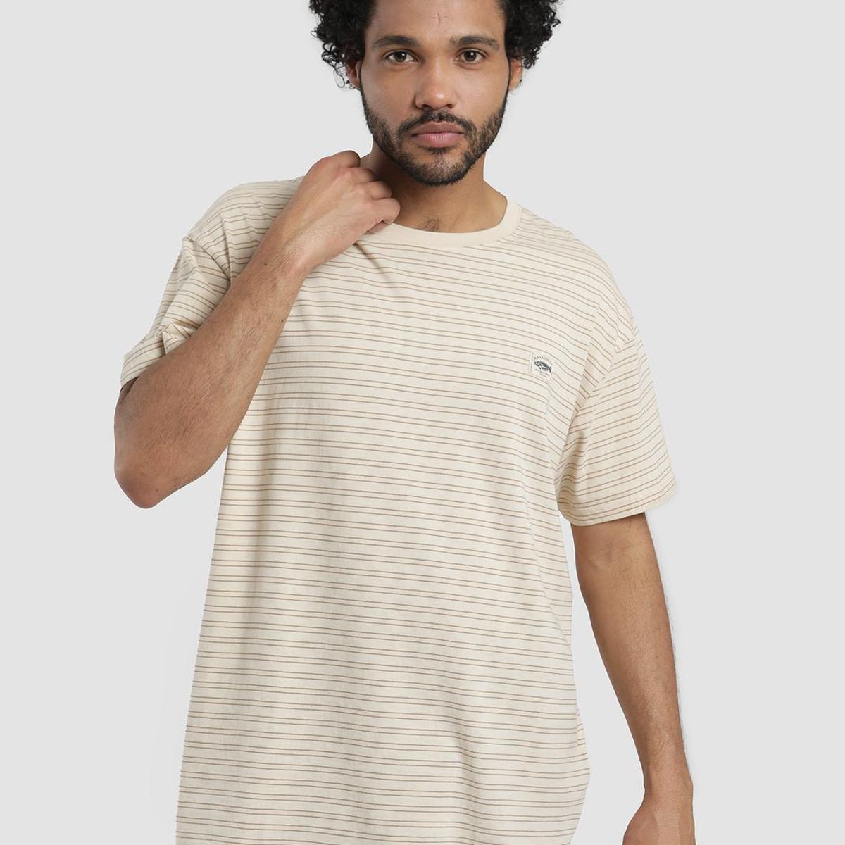 KAYA UNITE - Polera Hombre Rayas