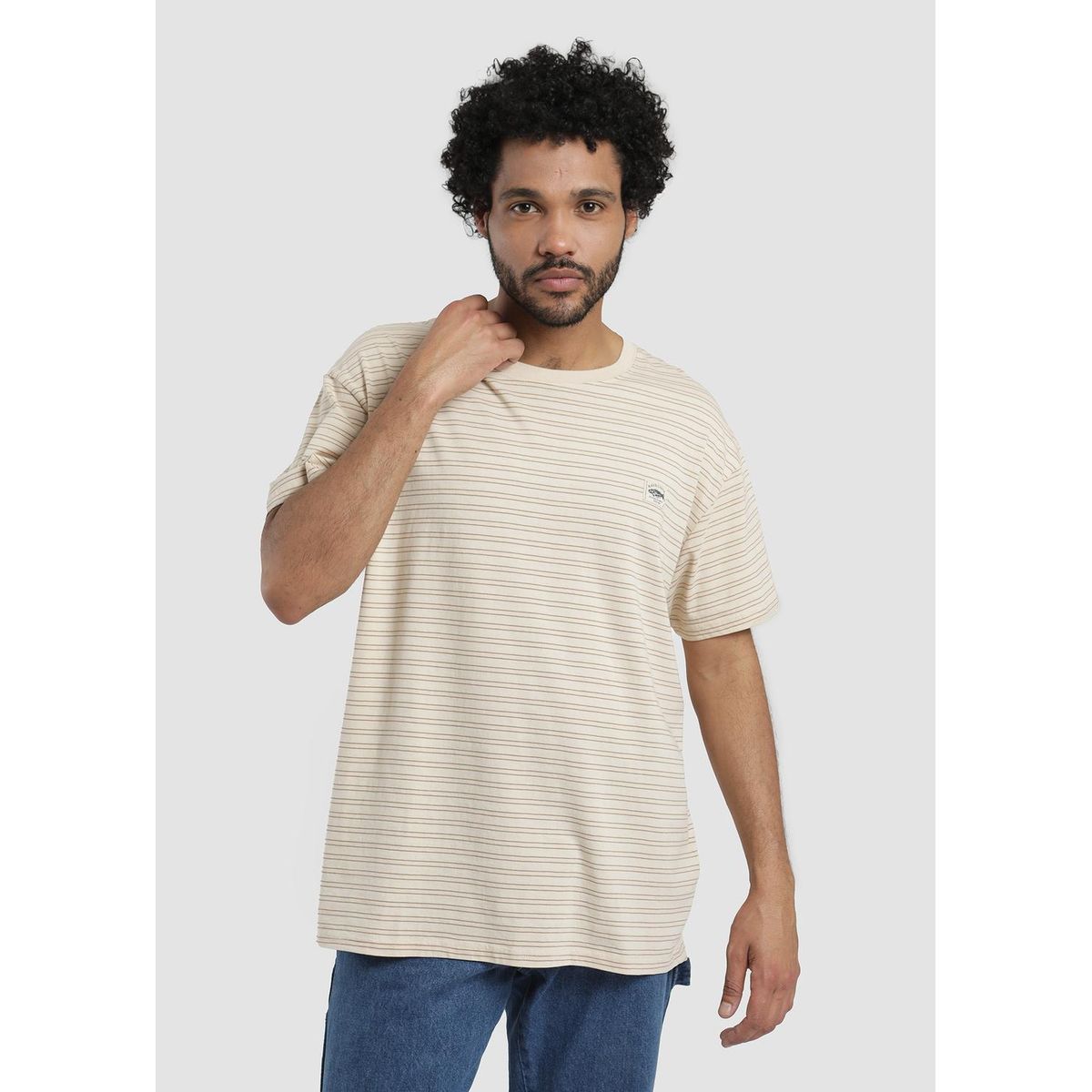 KAYA UNITE - Polera Hombre Rayas