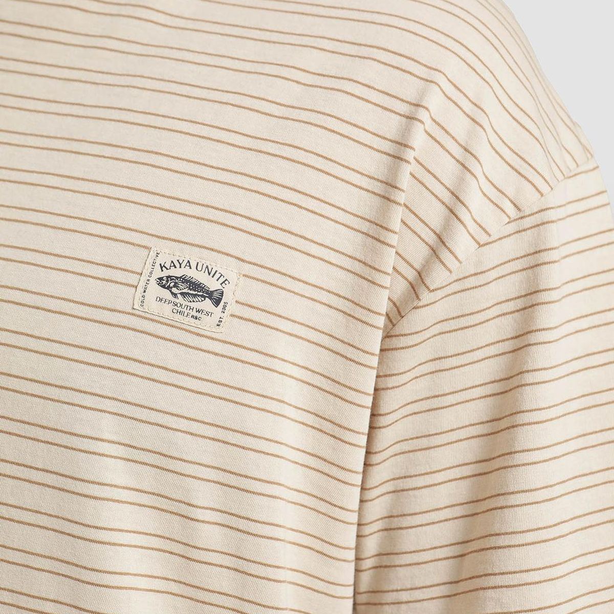 KAYA UNITE - Polera Hombre Rayas