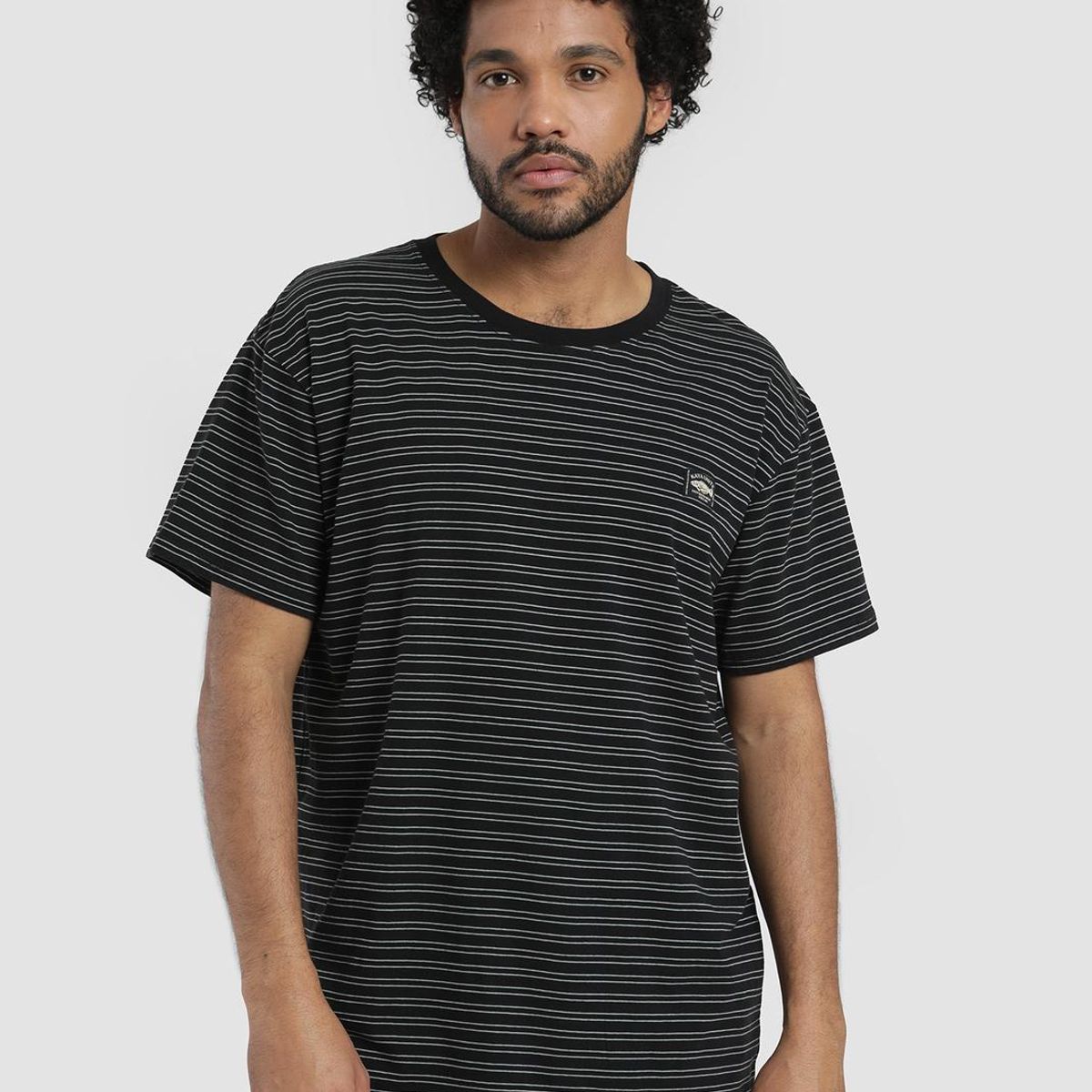 KAYA UNITE - Polera Hombre Rayas
