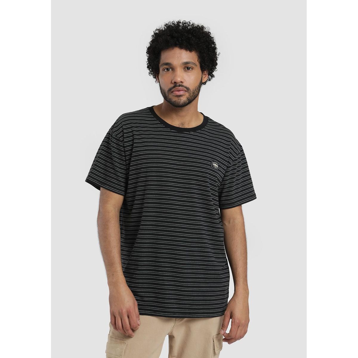 KAYA UNITE - Polera Hombre Rayas