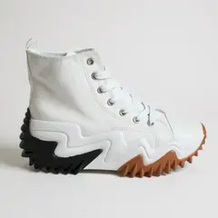 CARBIN - Zapatillas De Lona Para Mujer Con Plataforma