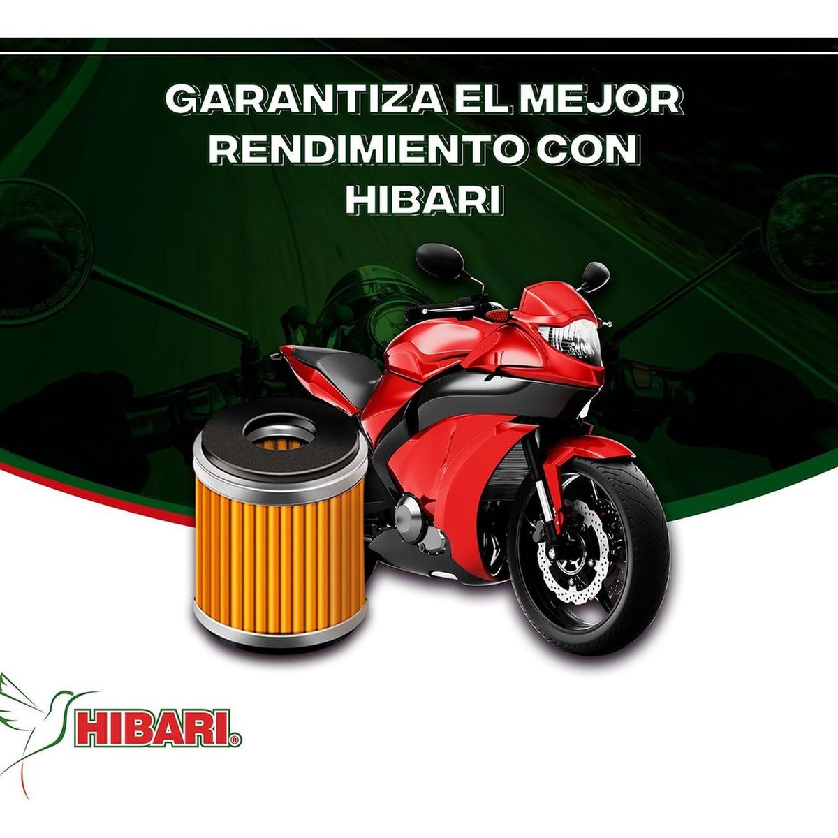 GENERICO - Filtro Aceite Honda Cbr 250 - 300 / Cb 250 - 300f / Cbx 250