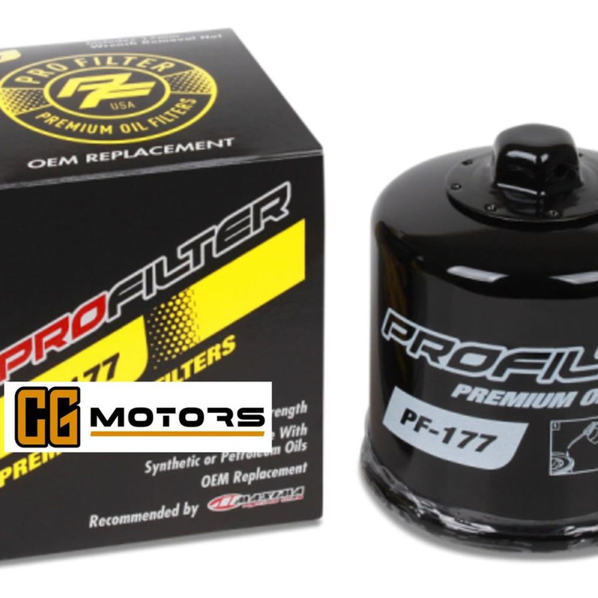 GENERICO - Filtro Aceite Moto Cf Moto Nk 400/650/gt650/mt650 Profilter