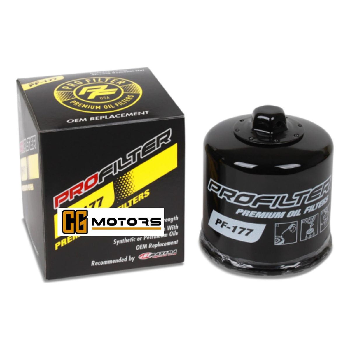 GENERICO - Filtro Aceite Moto Cf Moto Nk 400/650/gt650/mt650 Profilter