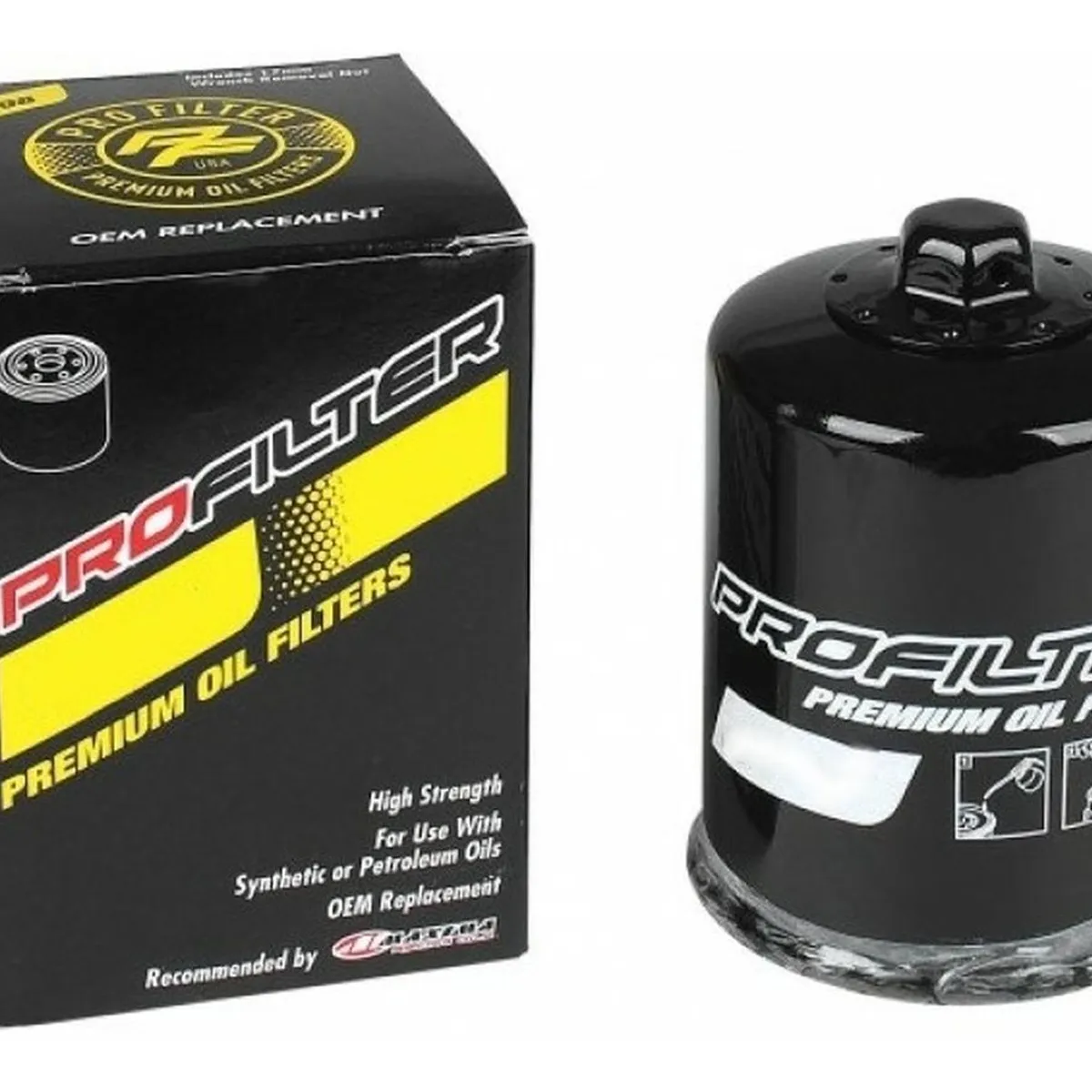 GENERICO - Filtro Aceite Para Hyosung Gd250r / Gd250n Alto Flujo