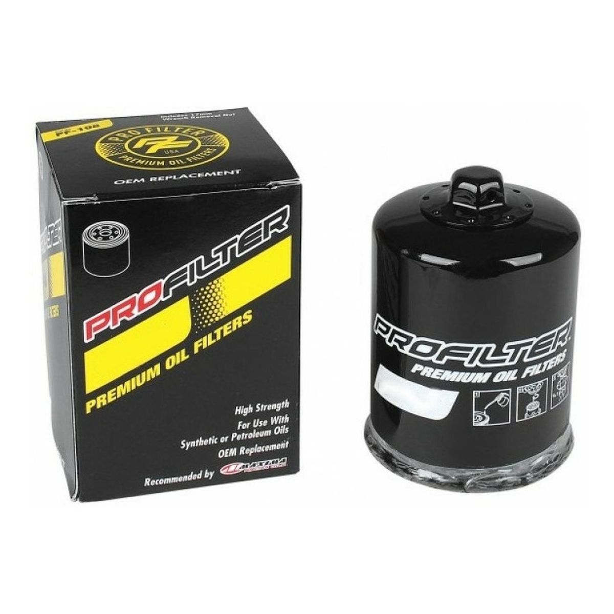 GENERICO - Filtro Aceite Para Hyosung Gd250r / Gd250n Alto Flujo
