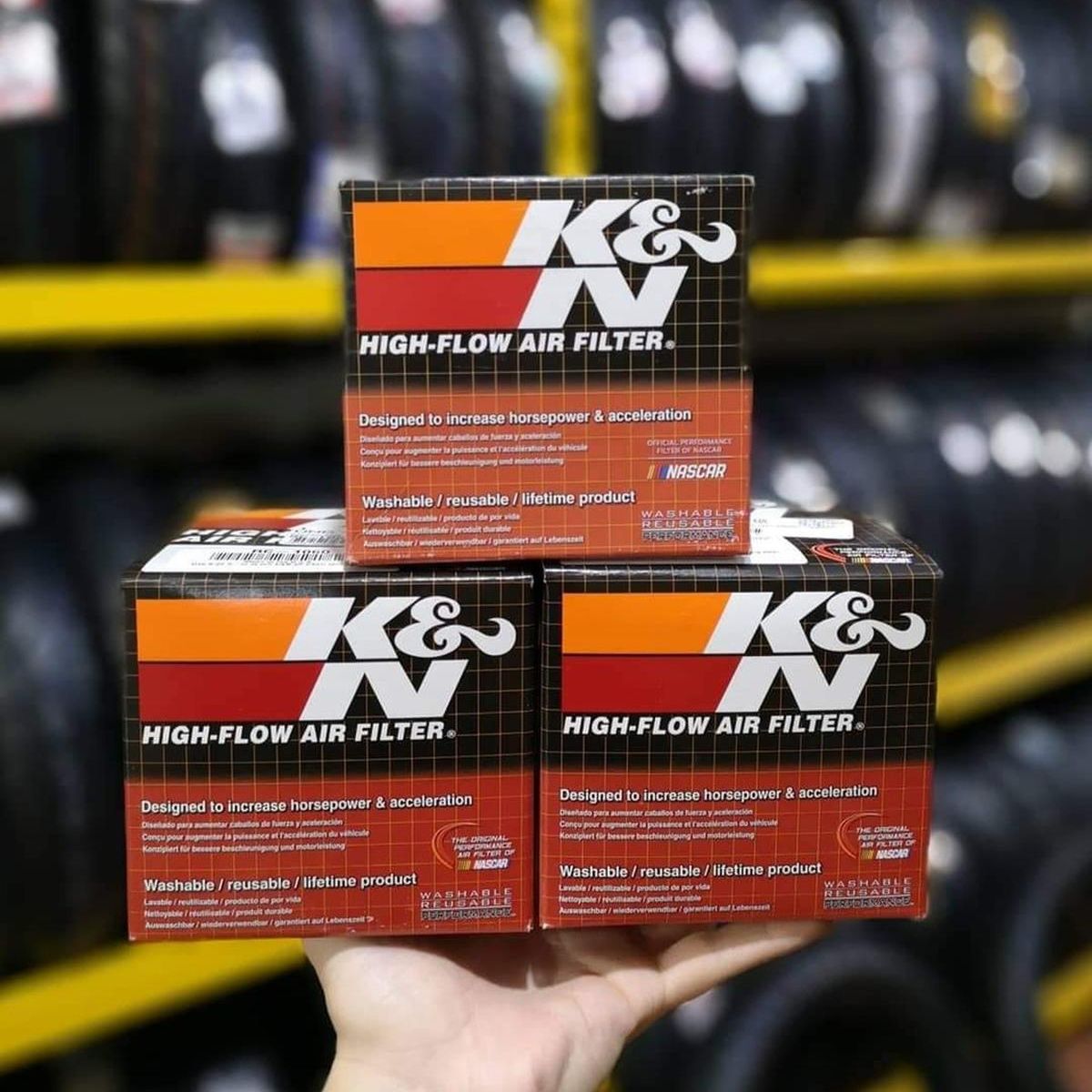 GENERICO - Filtro Aceite Moto Benelli Tnt300/600/rk6/gt600 K&n Original