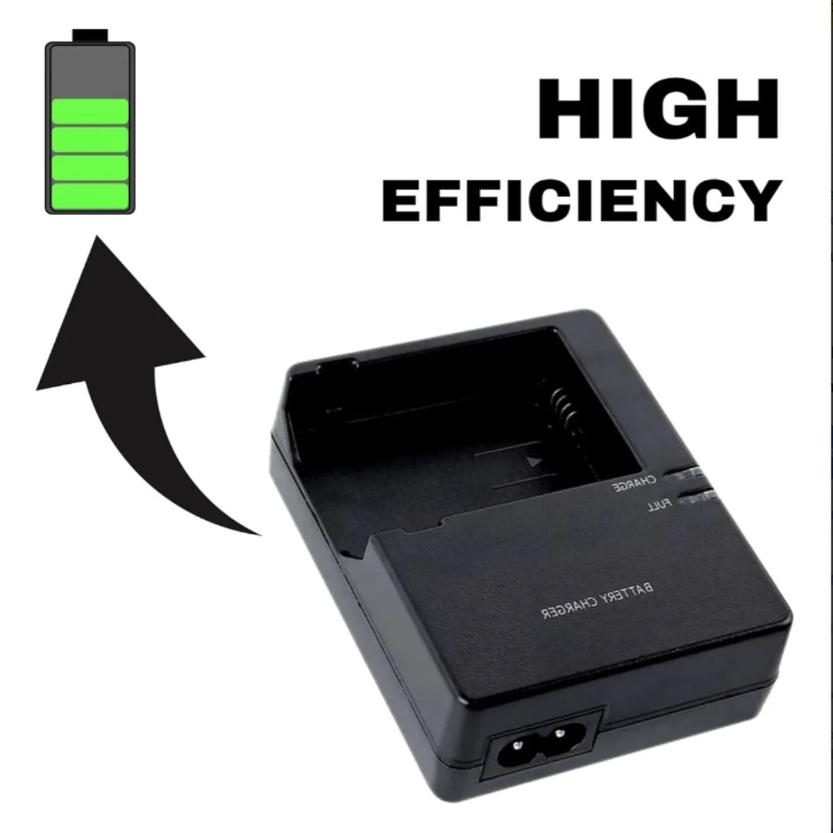 GENERICO - Cargador Camara Para Canon Lp-e10 Lc-e10 Eos Rebel T3 T5 T6