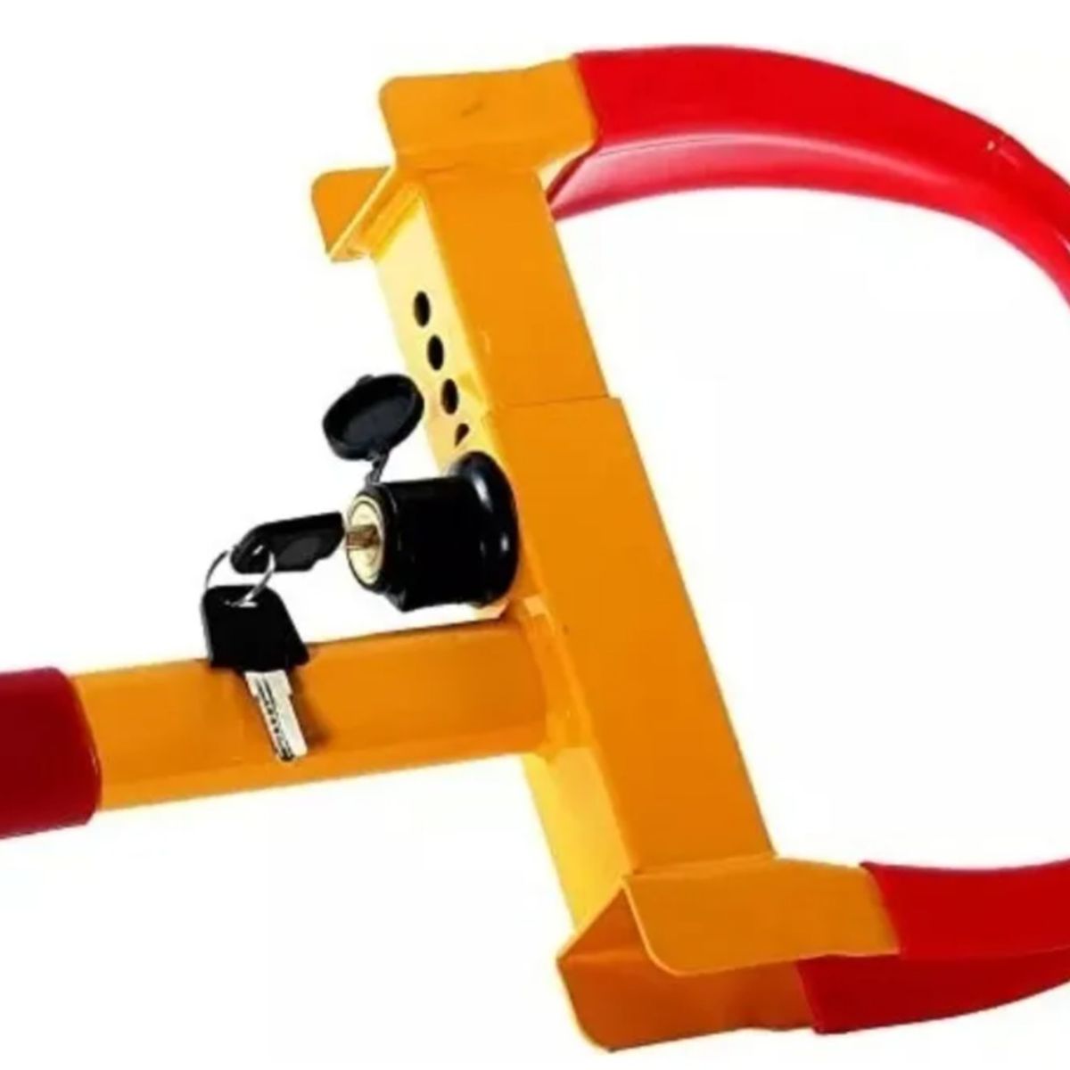 GENERICO - Traba Para Rueda Candado Antirrobo Llanta Inmovilizadora