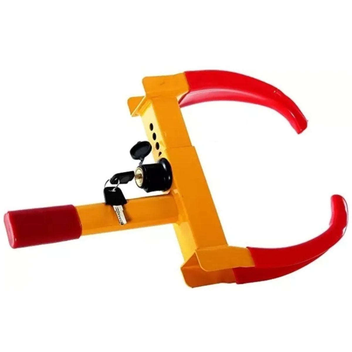 GENERICO - Traba Para Rueda Candado Antirrobo Llanta Inmovilizadora