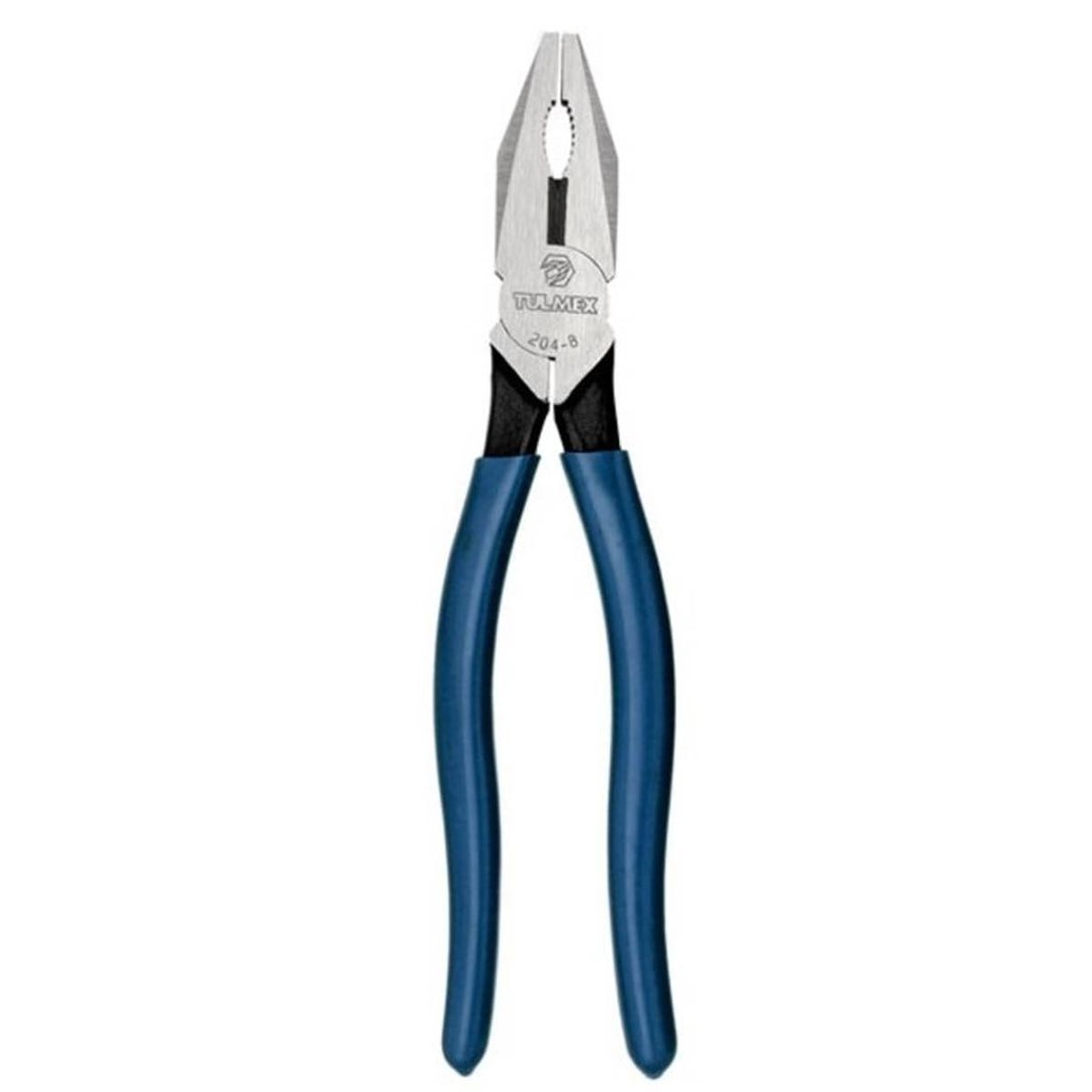 GENERICO - Alicate Universal 8” Alta Palanca Profesional D204-8 TULMEX