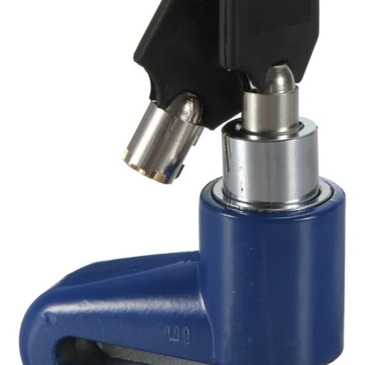 GENERICO - Candado 55mm Para Freno Disco Moto Bloqueo Traba Rueda