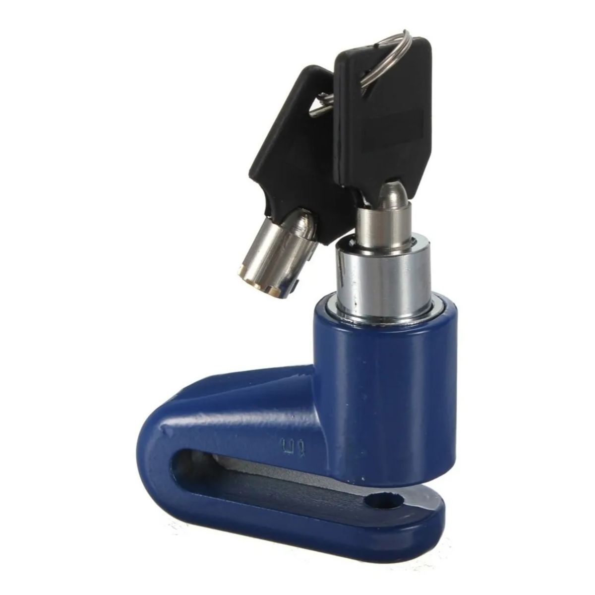 GENERICO - Candado 55mm Para Freno Disco Moto Bloqueo Traba Rueda