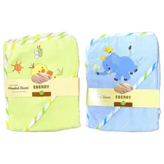 GENERICO - Toalla de baño para bebes algodon niños