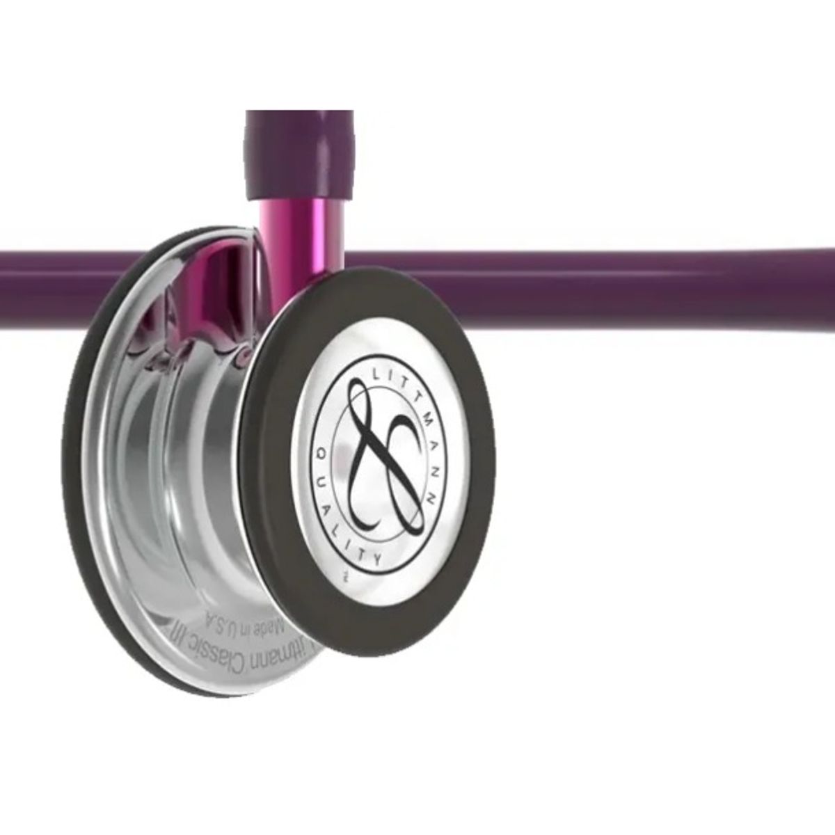 3M - Fonendoscopio Littmann Classic III Ciruela Espejo 5960