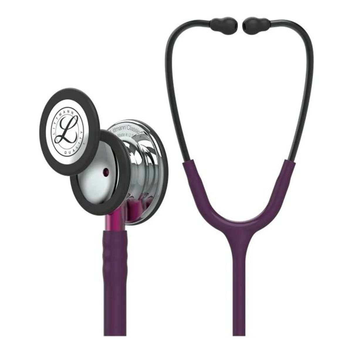 3M - Fonendoscopio Littmann Classic III Ciruela Espejo 5960