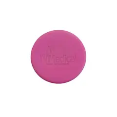 IVMEDICAL - Protector de campana Frambuesa para Fonendoscopio con logo