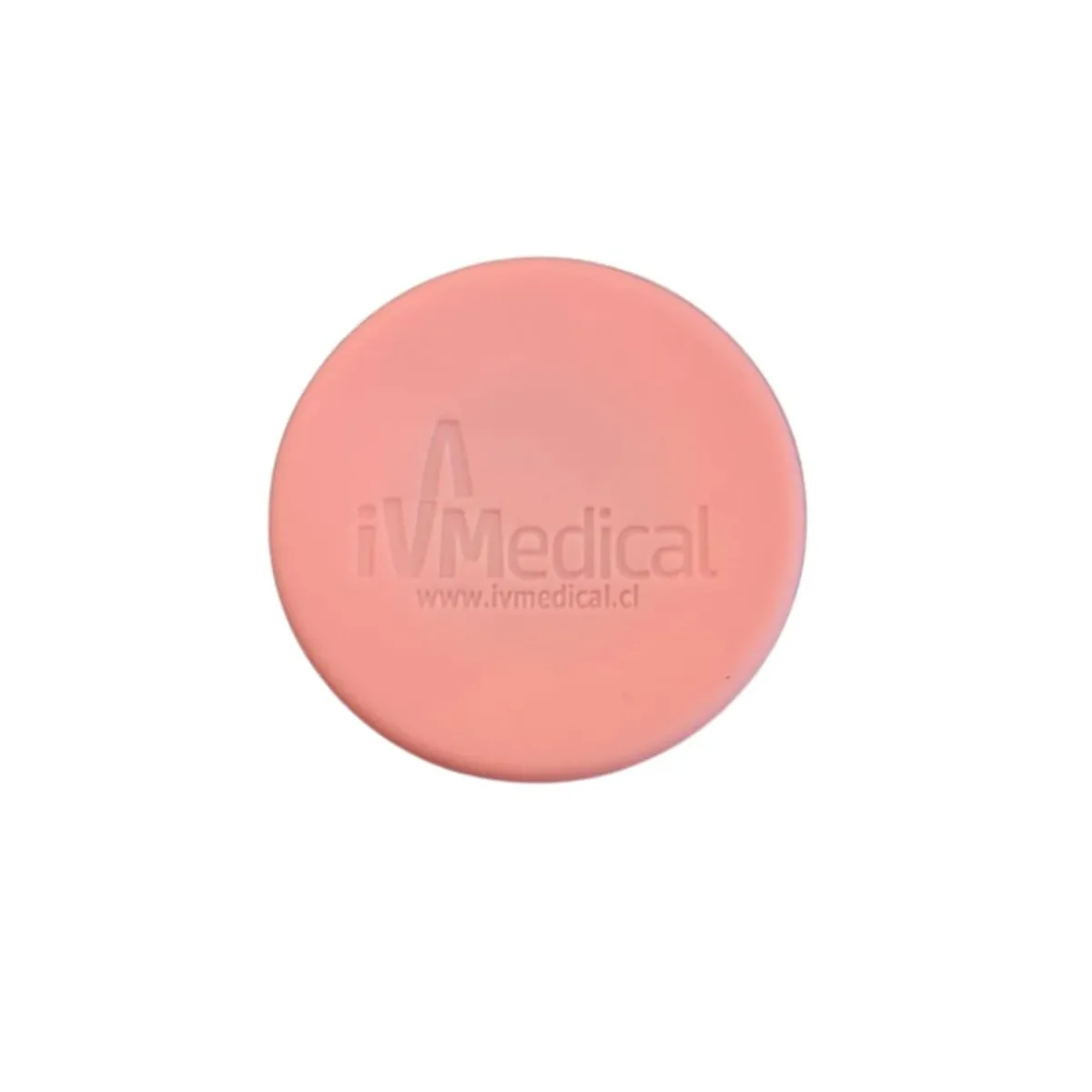 IVMEDICAL - Protector de campana Rosado para Fonendoscopio con logo IVMedical