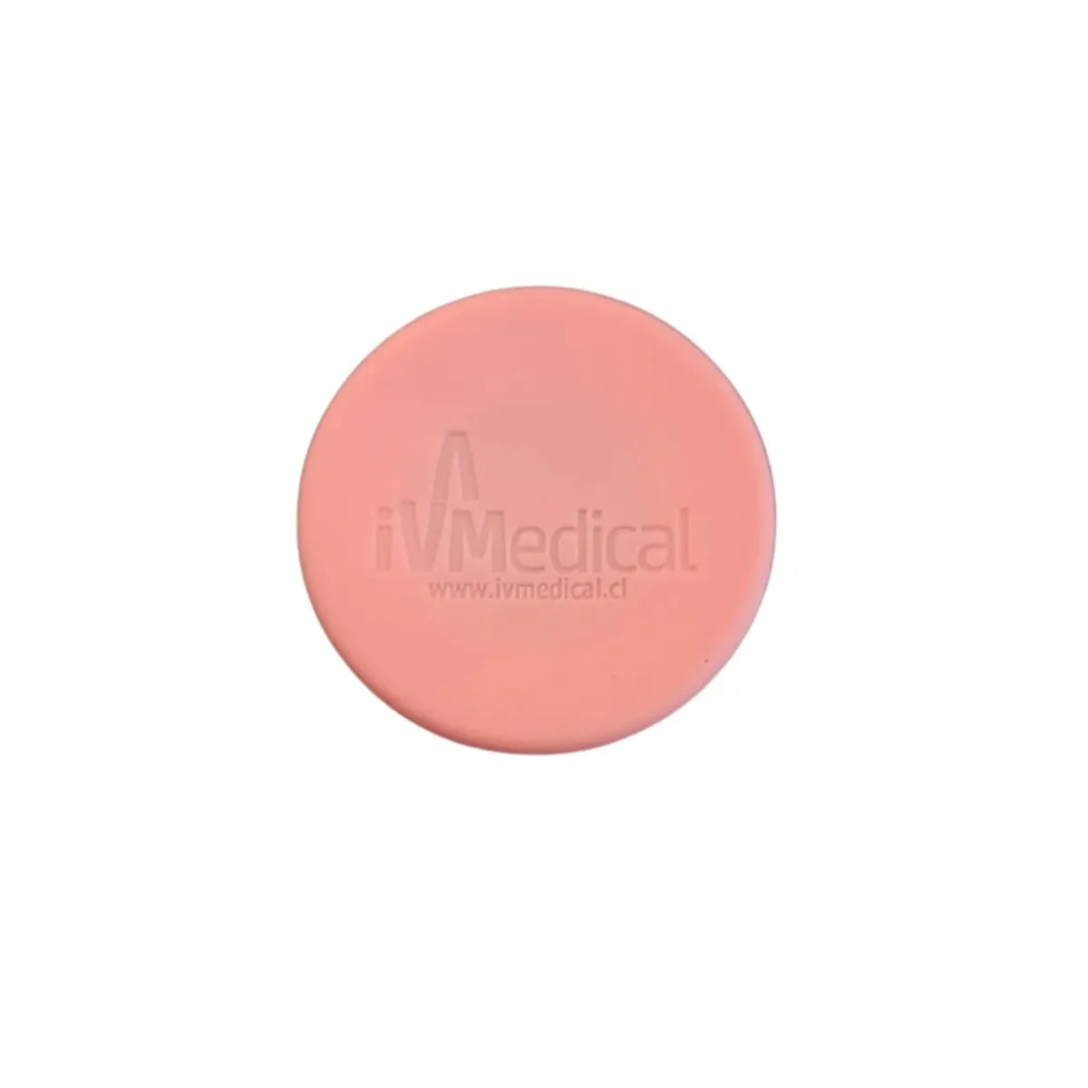 IVMEDICAL - Protector de campana Rosado para Fonendoscopio con logo IVMedical
