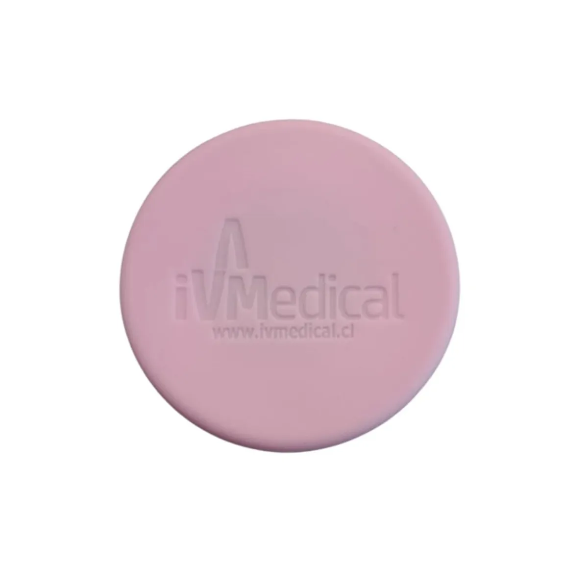 IVMEDICAL - Protector de campana Lavanda para Fonendoscopio con logo IVMedical