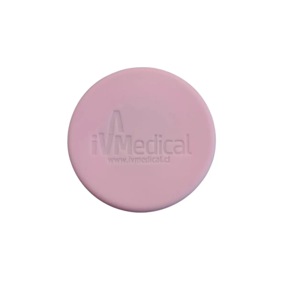 IVMEDICAL - Protector de campana Lavanda para Fonendoscopio con logo IVMedical