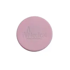 IVMEDICAL - Protector de campana Lavanda para Fonendoscopio con logo