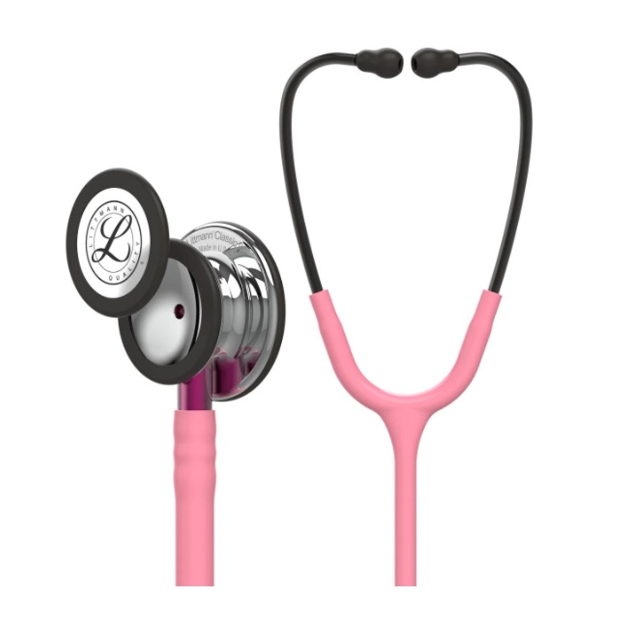3M - Fonendoscopio Littmann Classic III Rosa Perla Espejo 5962