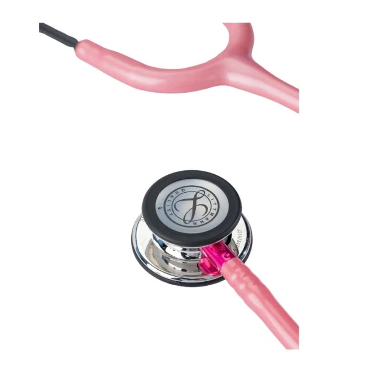 3M - Fonendoscopio Littmann Classic III Rosa Perla Espejo 5962