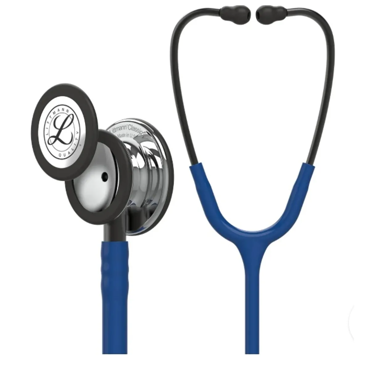 3M - Fonendoscopio Littmann Classic III Azul Marino Acabado Espejo 5863