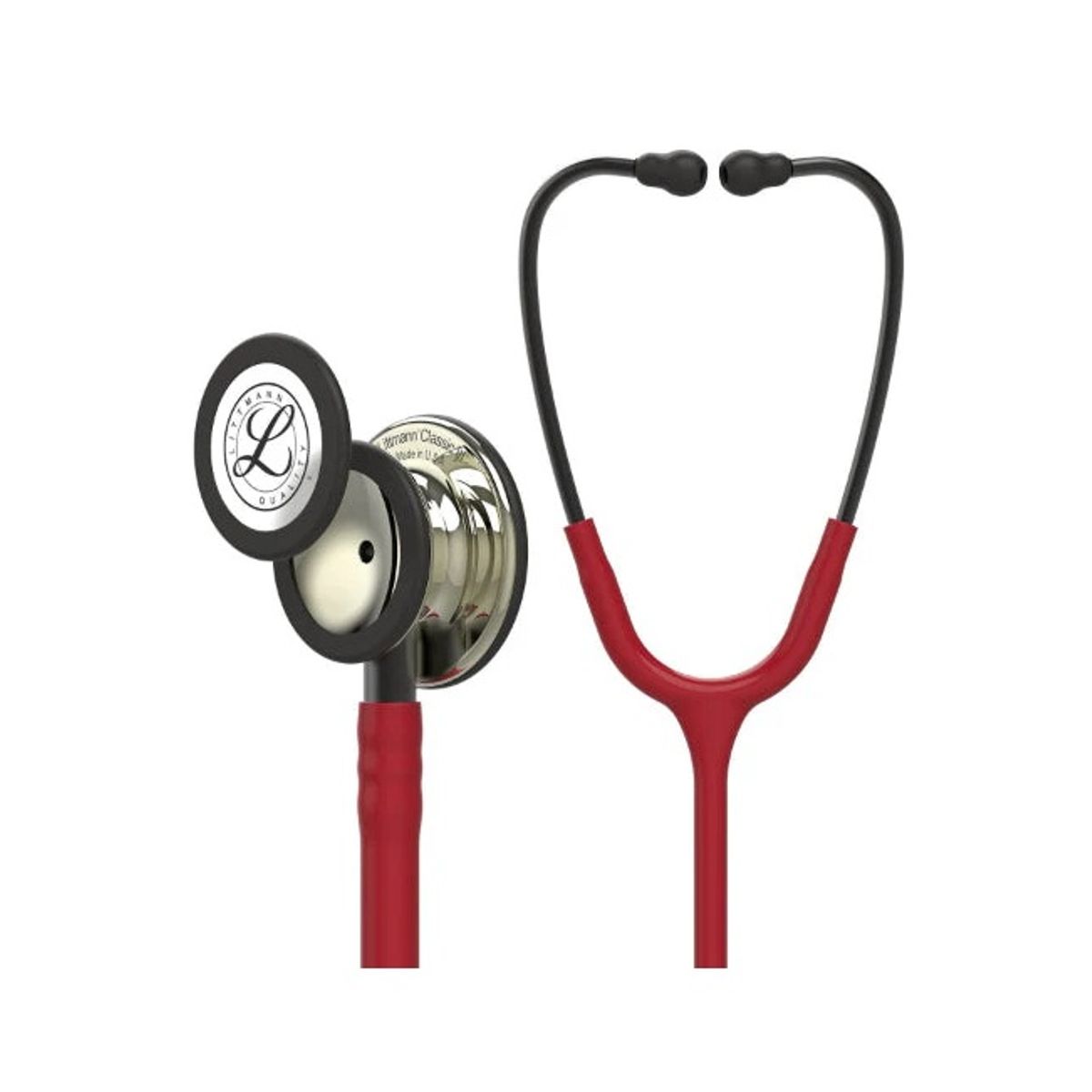 3M - Fonendoscopio Littmann Classic III Burdeo Acabado Champagne 5864