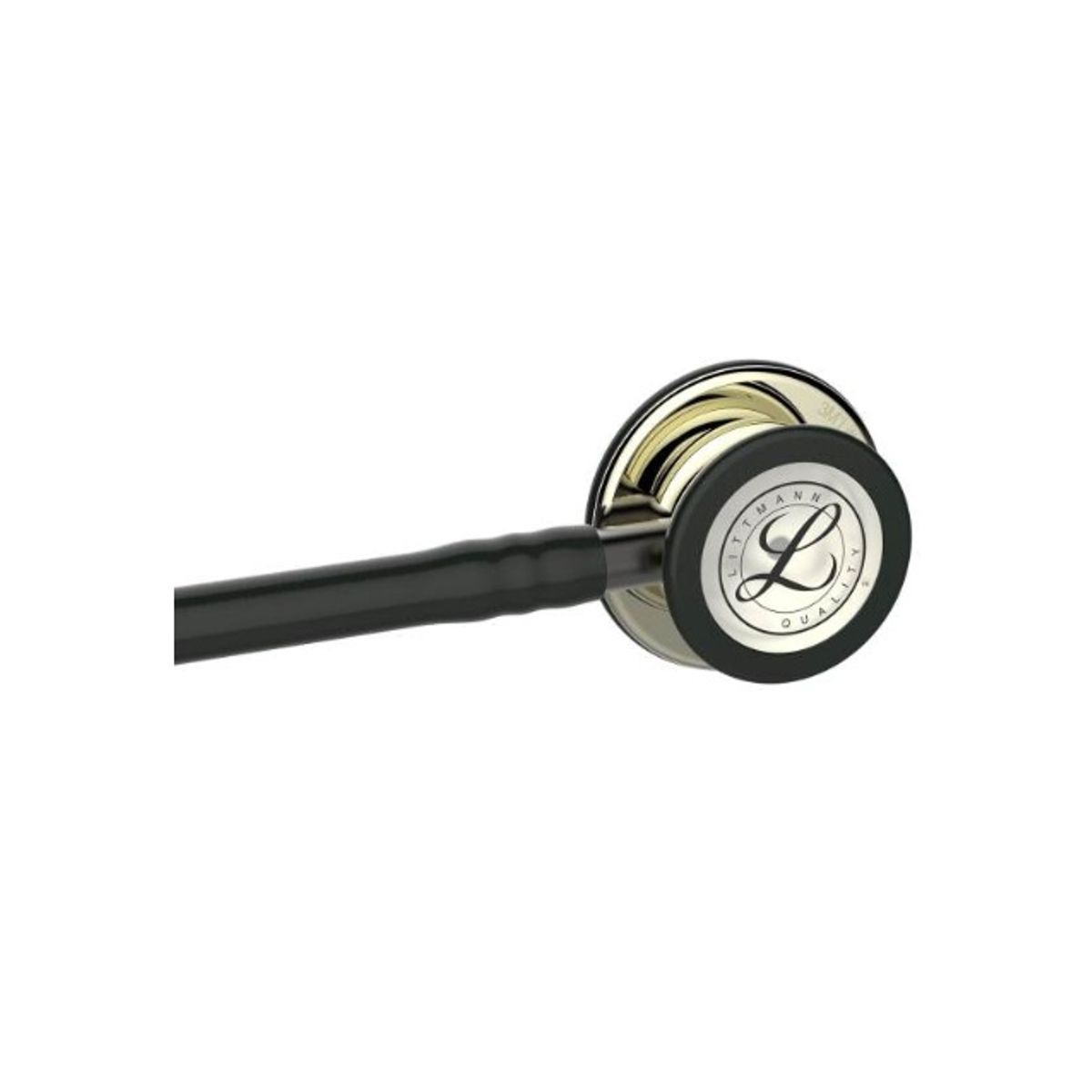 3M - Fonendoscopio Littmann Classic III Negro Acabado Champagne 5861