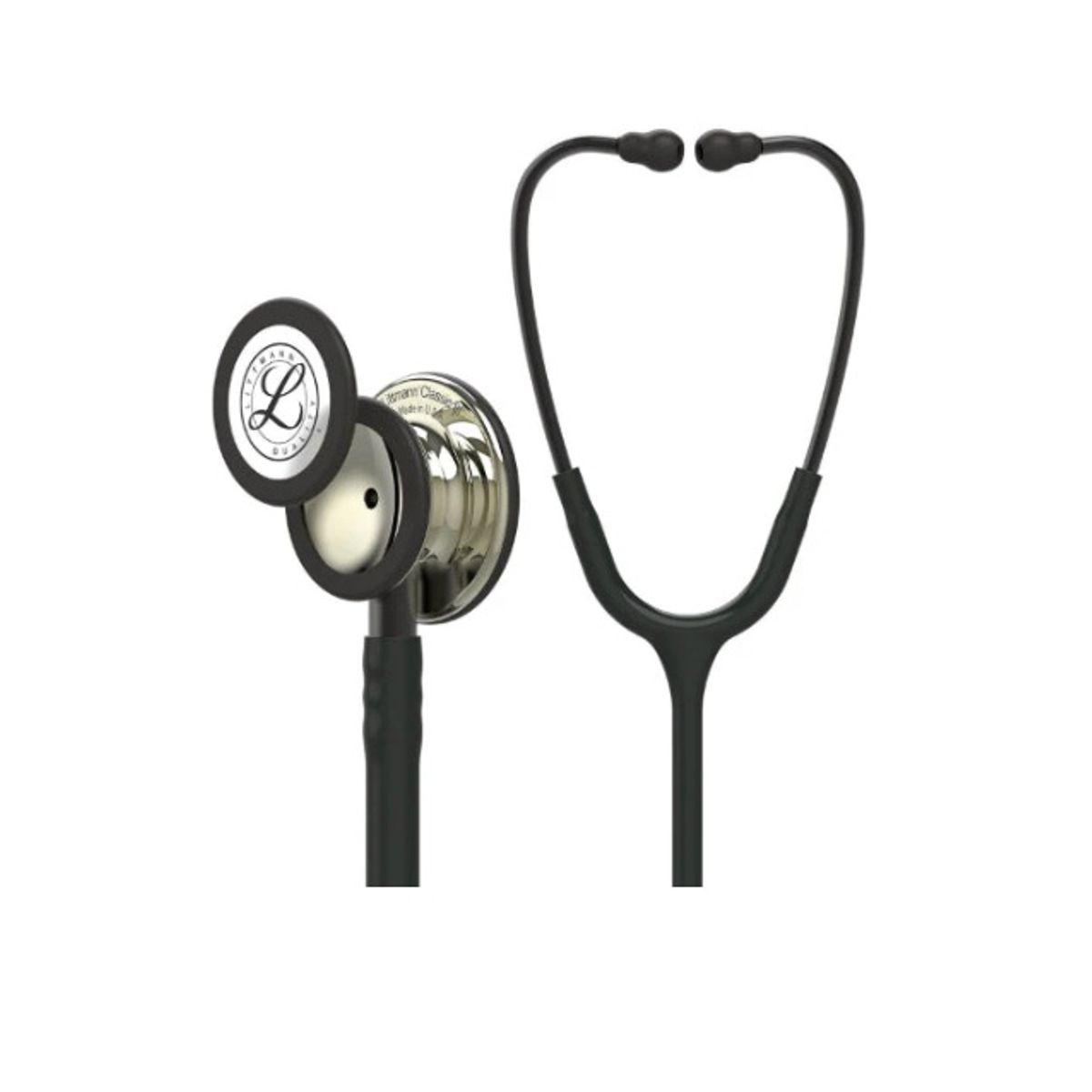 3M - Fonendoscopio Littmann Classic III Negro Acabado Champagne 5861