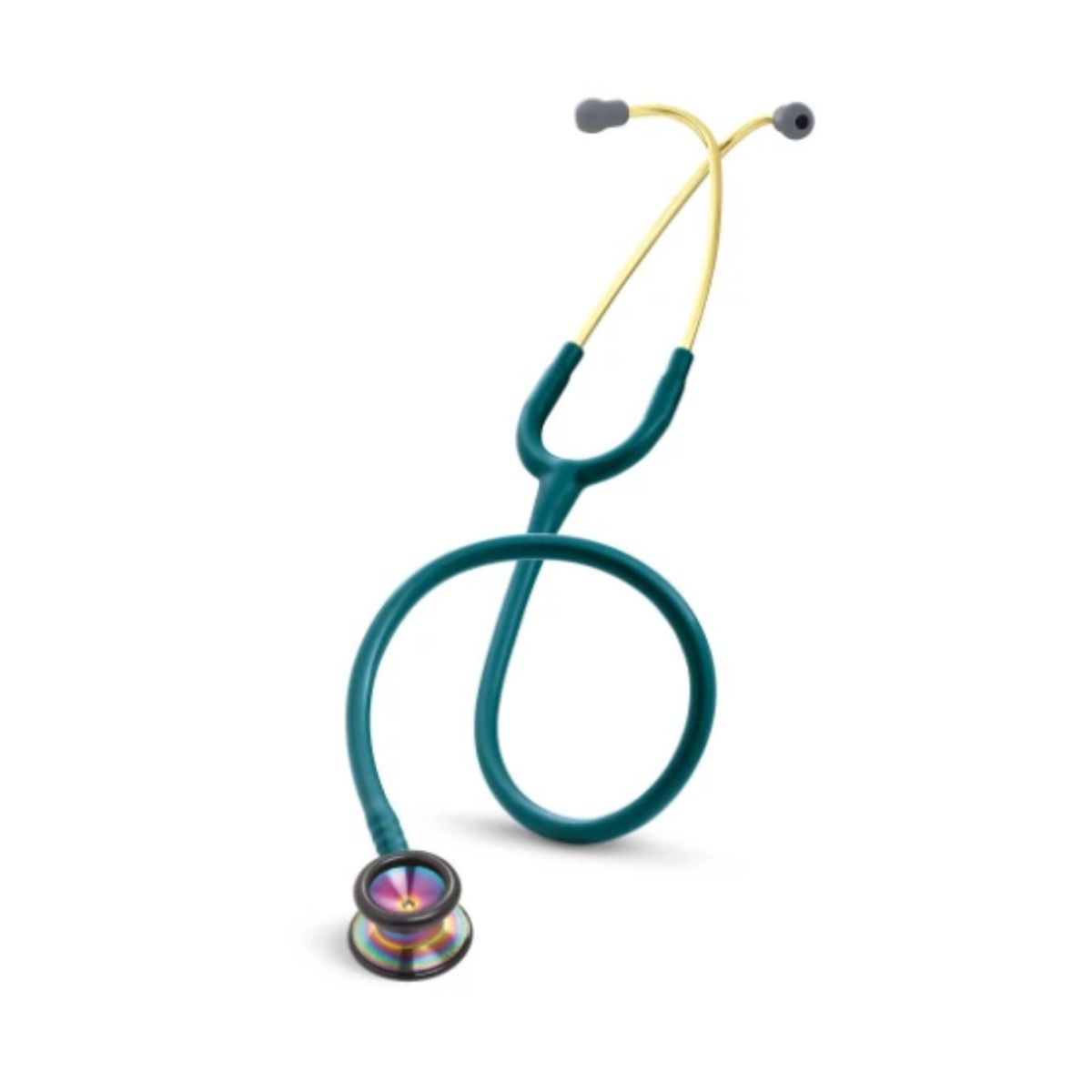 3M - Fonendoscopio Littmann Classic II Pediatrico Azul Caribe Arcoiris 2153