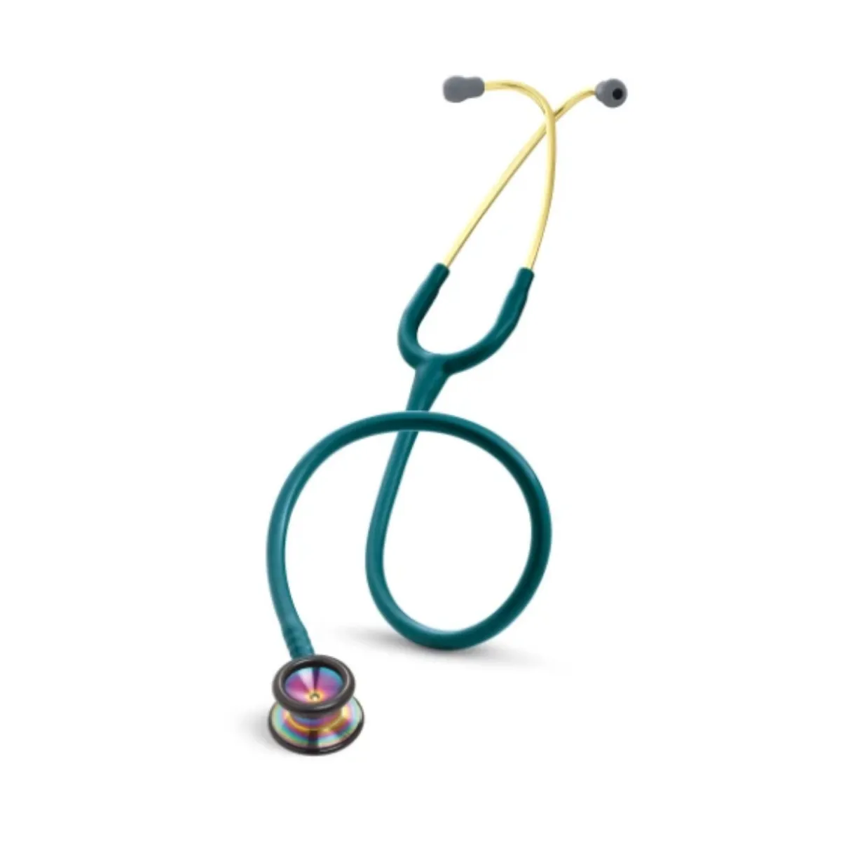 3M - Fonendoscopio Littmann Classic II Pediatrico Azul Caribe Arcoiris 2153