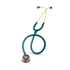 3M - Fonendoscopio Littmann Classic II Pediatrico Azul Caribe Arcoiris 2153