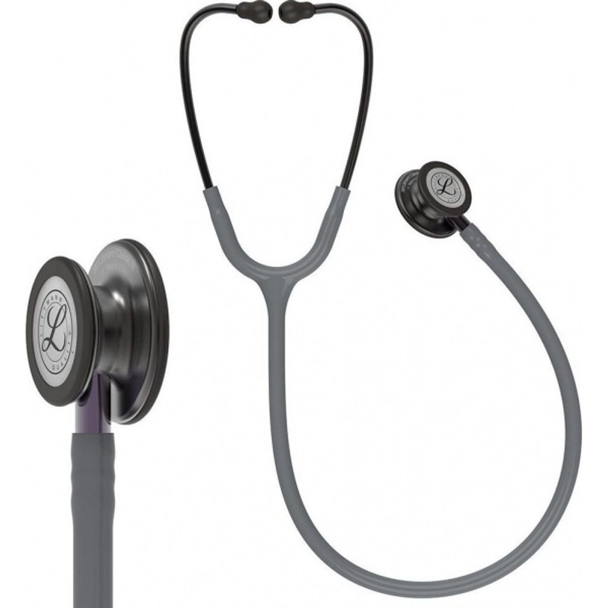 3M - Fonendoscopio Littmann Classic III Gris Smoke 5873