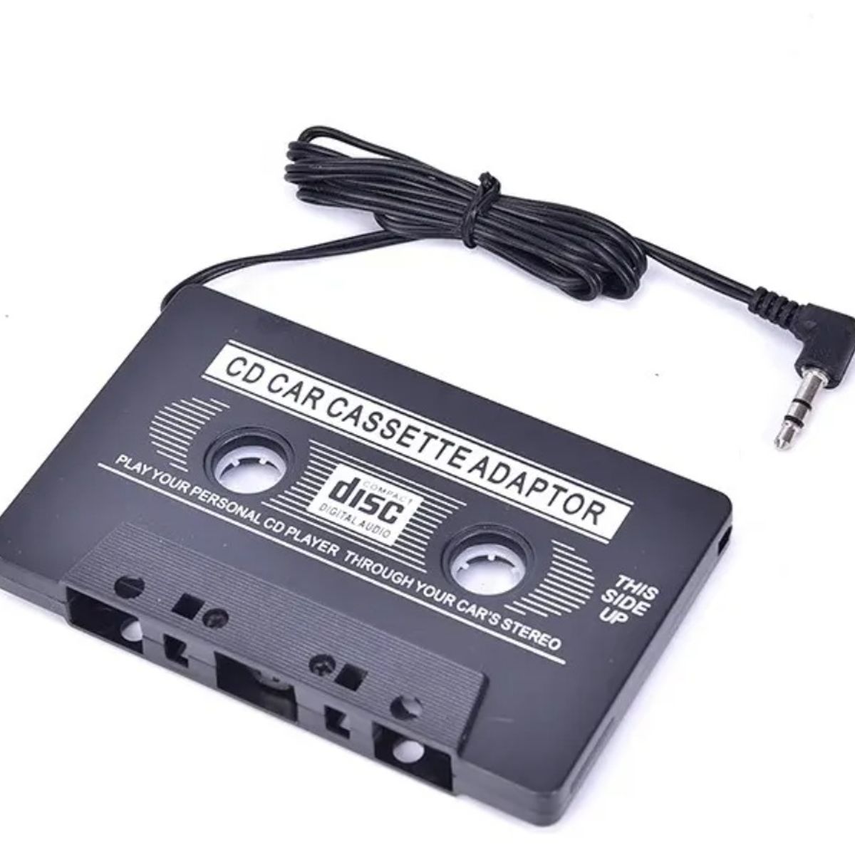 GENERICO - Cassette Adaptador Audio Vehiculo Auto Radio Mp3 35mm