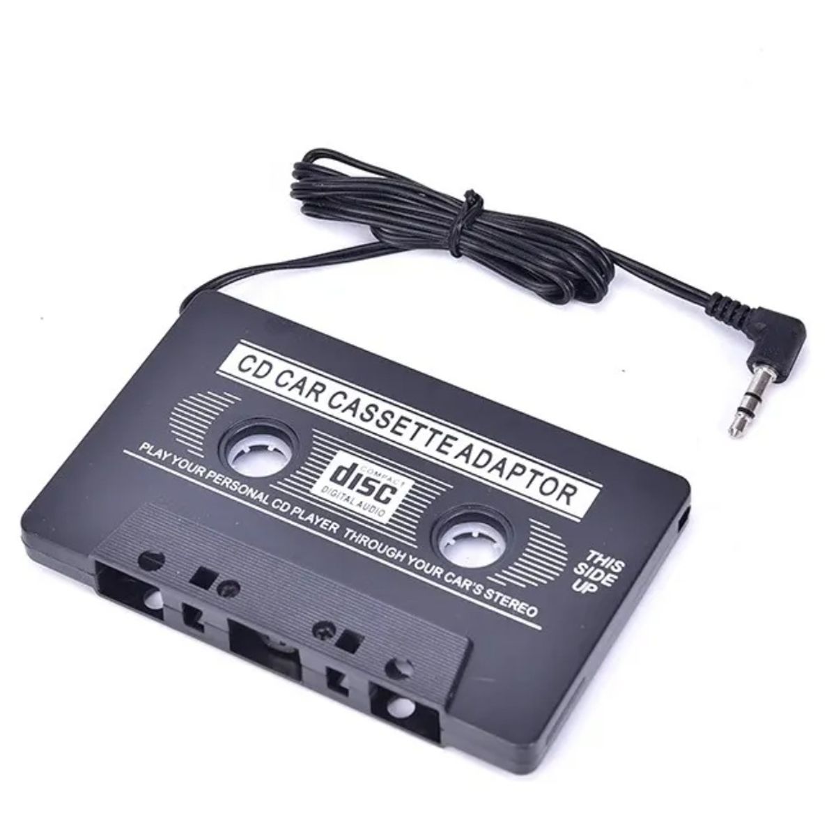 GENERICO - Cassette Adaptador Audio Vehiculo Auto Radio Mp3 35mm