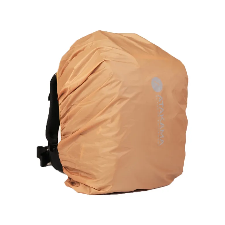 Cubre Mochila Melimoyu 30-50 Lt Naranja