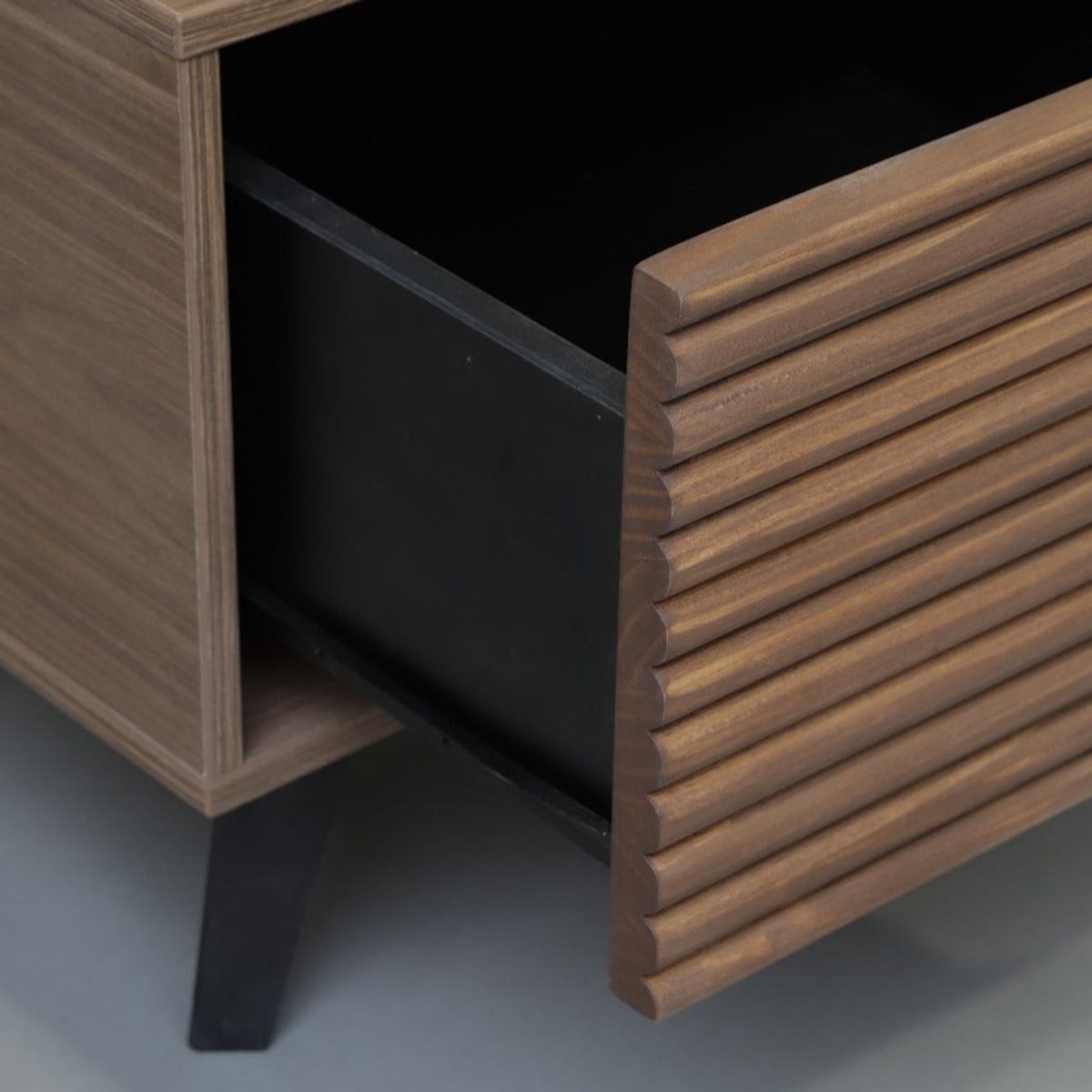 MEDULAR - Rack tv Atacama line nogal